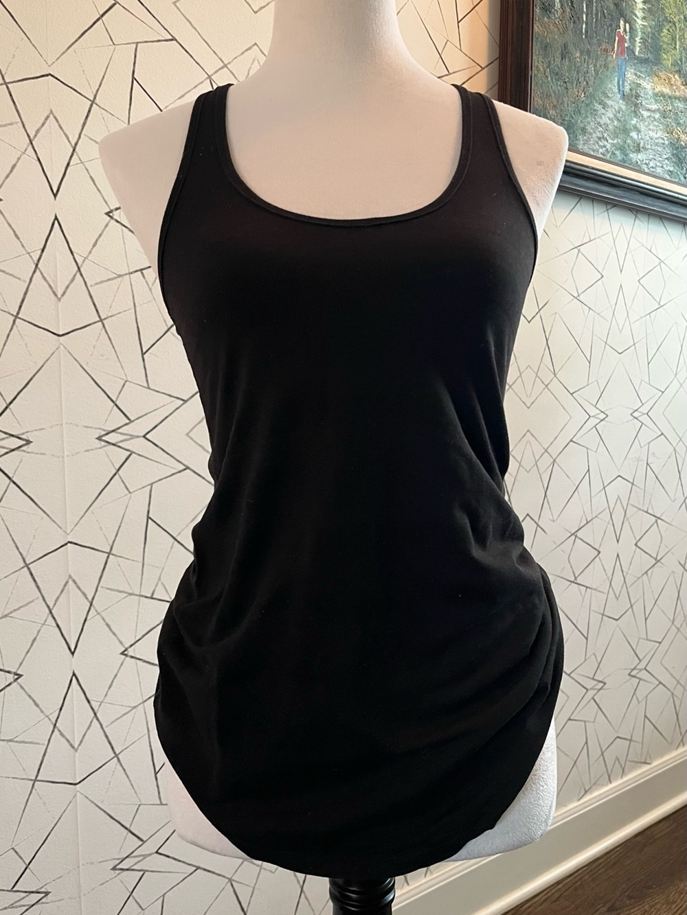 Lululemon Black Tank